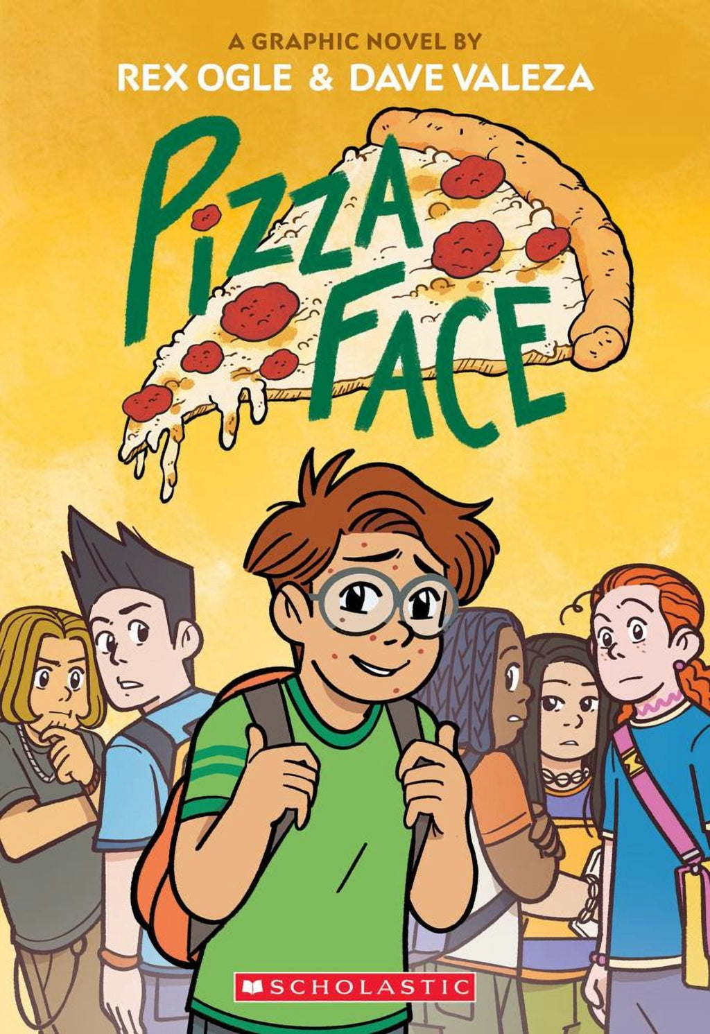 Pizza Face: a Graphic Novel (Paperback)