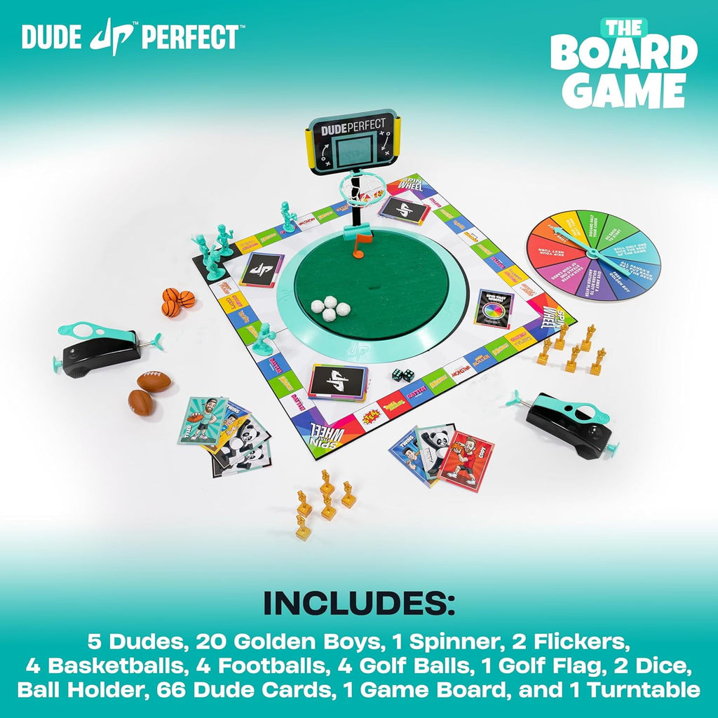 Dude Perfect The Board Game, for Kids Who Love Sports and Competitive