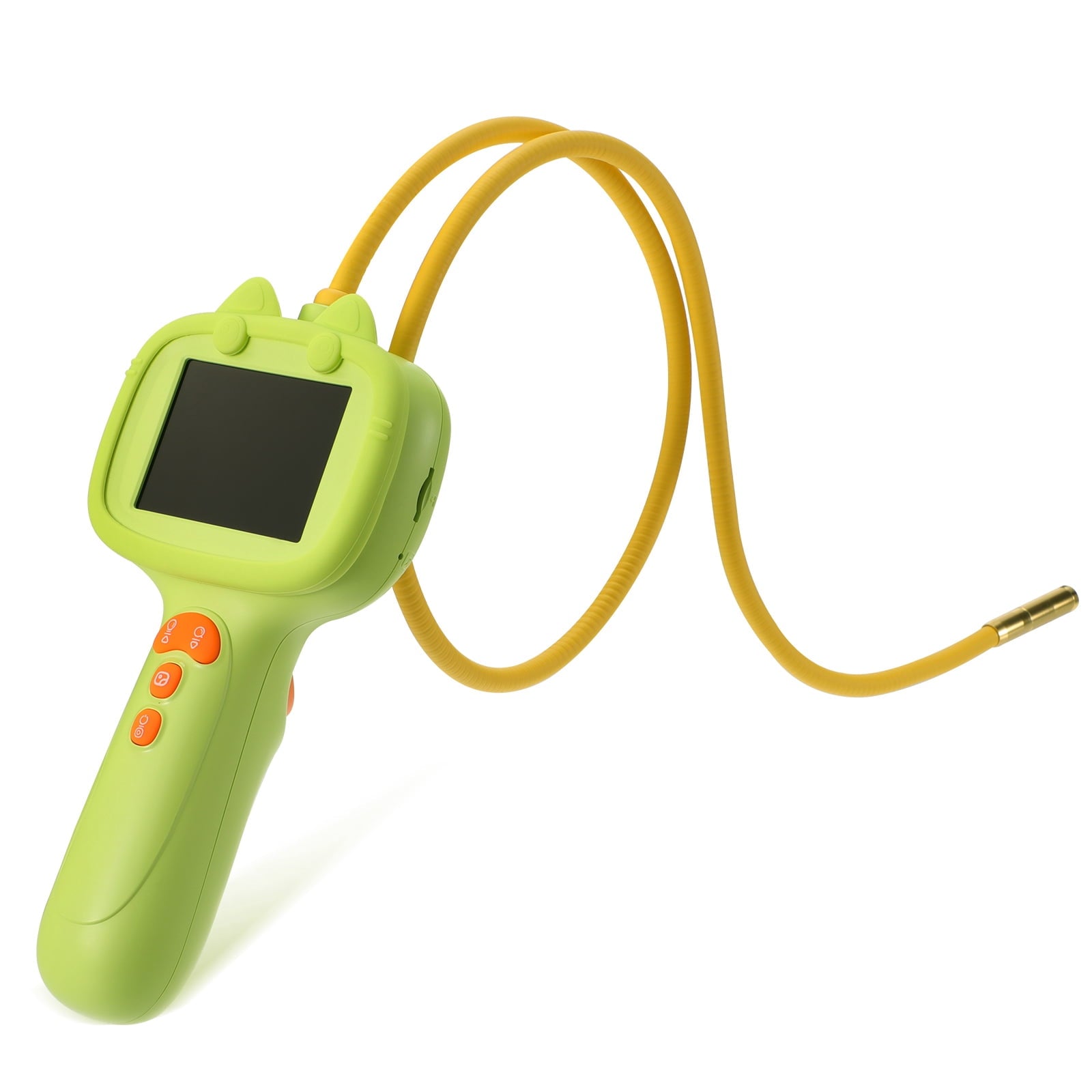Borescope Camera Toy, Flexible Probe with Light, IP67 Waterproof, Outd