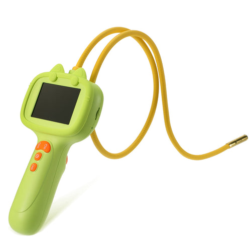 Borescope Camera Toy, Flexible Probe with Light, IP67 Waterproof, Outd