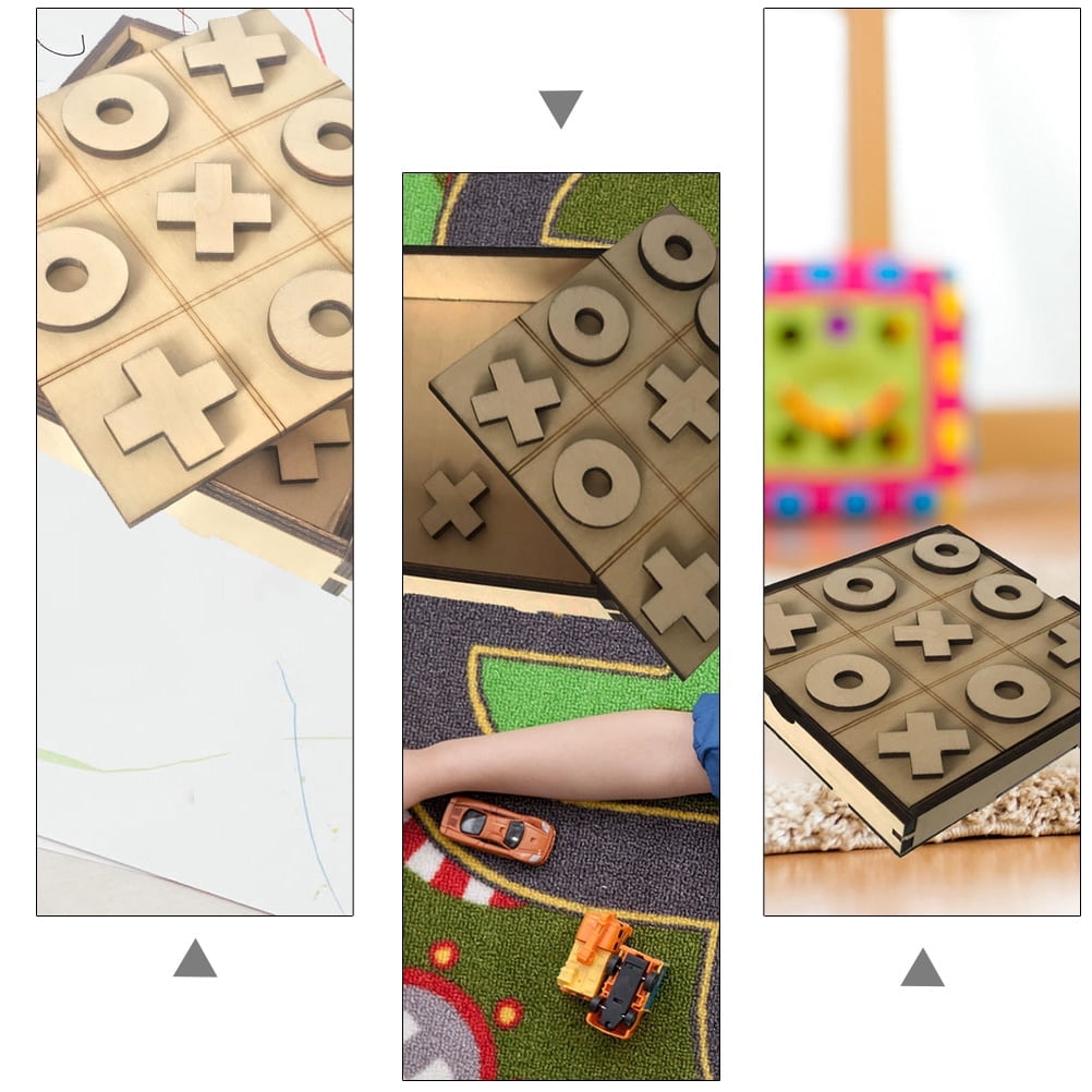 BESTSKY Wooden Board Games for Family Strategy Board Game