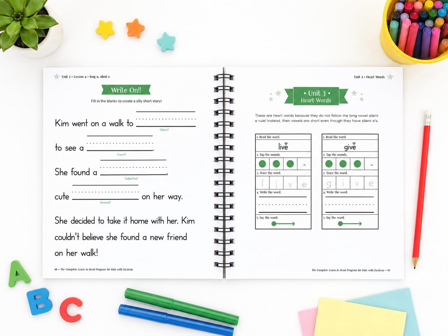The Complete Learn to Read Program for Kids with Dyslexia: A Step-by-S