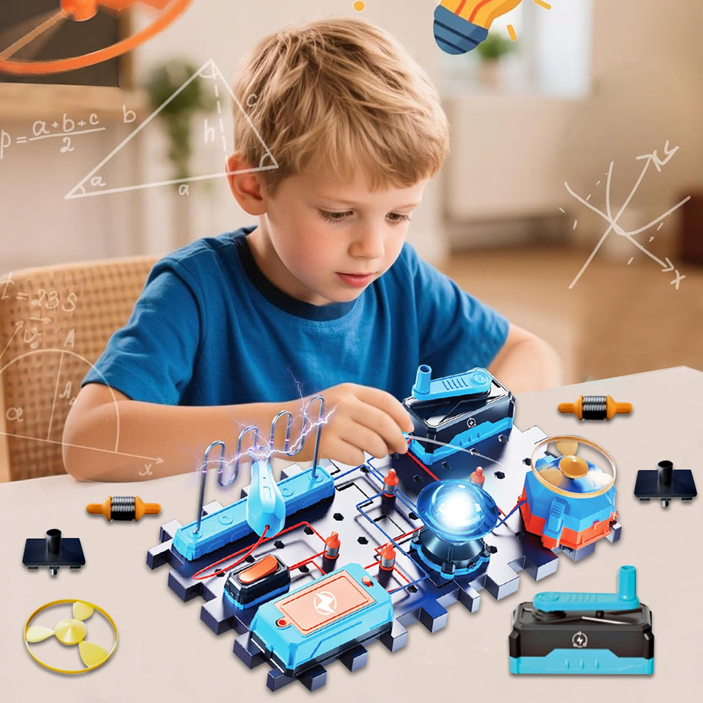 Toys for Boys 8 to 11 Years, STEM Science Kits for Kids, Learning Educ