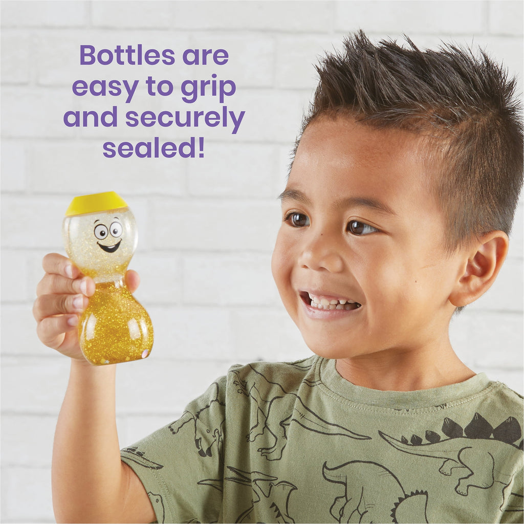 Express Your Feelings Sensory Bottles