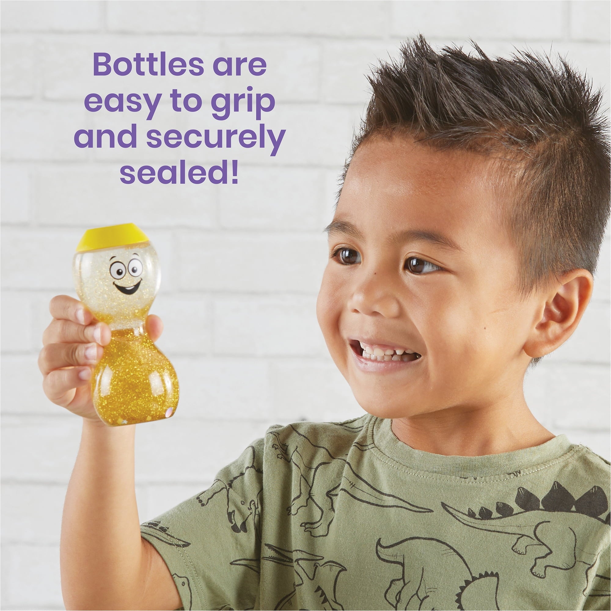 Express Your Feelings Sensory Bottles