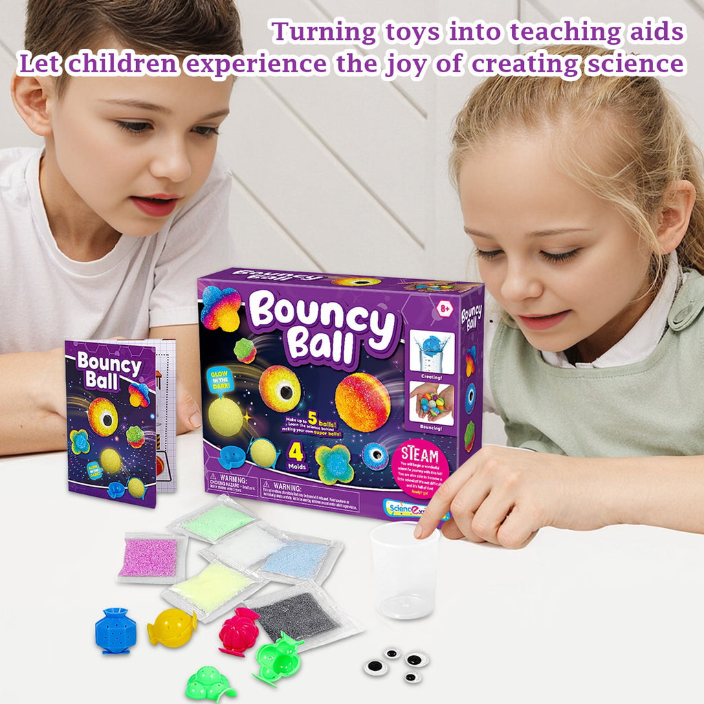 STEMA Kids DIY Soap Making Kit: Educational Science Experiment Toy For