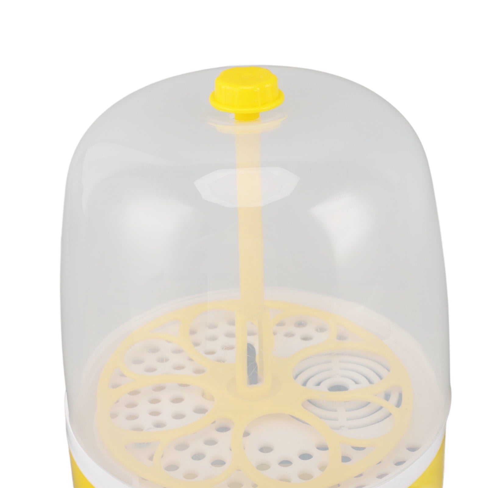 4 Eggs Incubator with Temperature Humidity Control Visual Low Noise En