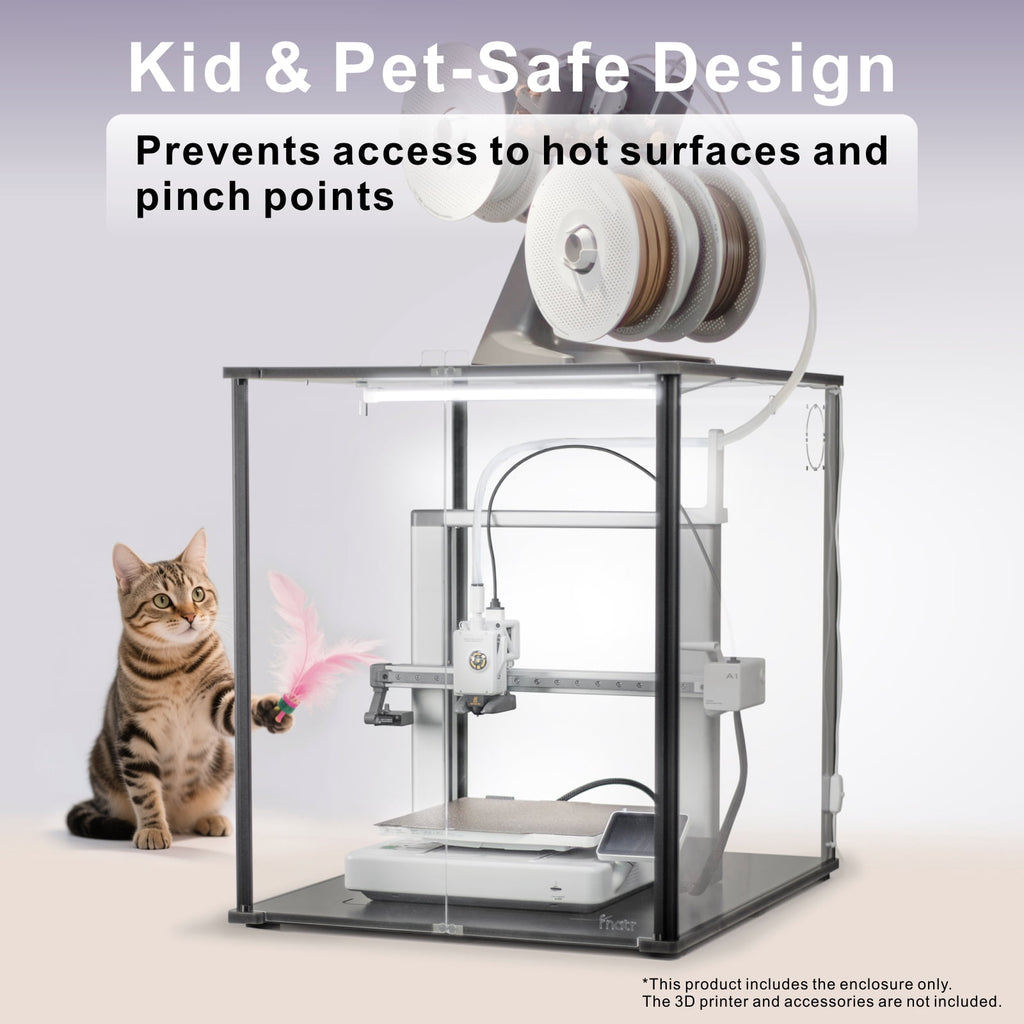 FNATR 3D Printer Enclosure for Bambu Lab A1