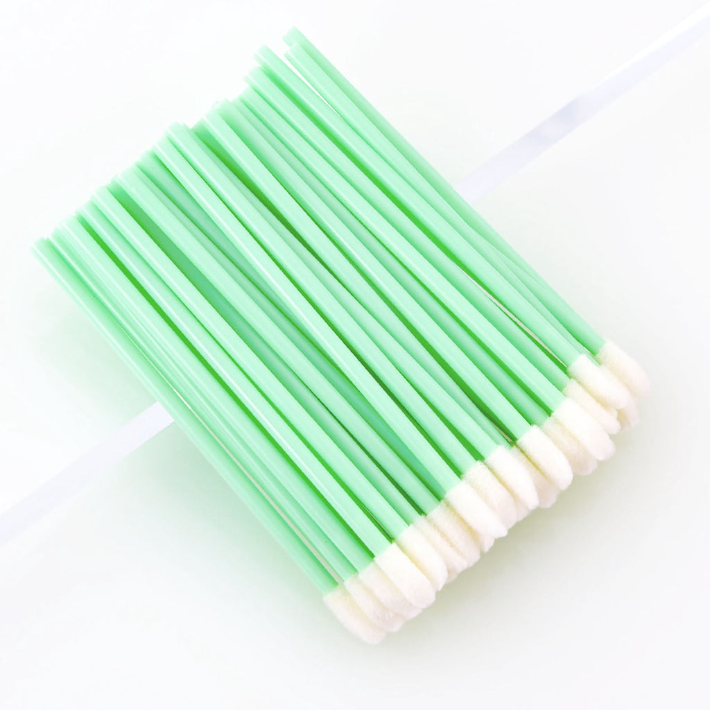 Fridja 50Pcs/Set Disposable Lip Brushes Make Up Brush Lipstick Lip Glo