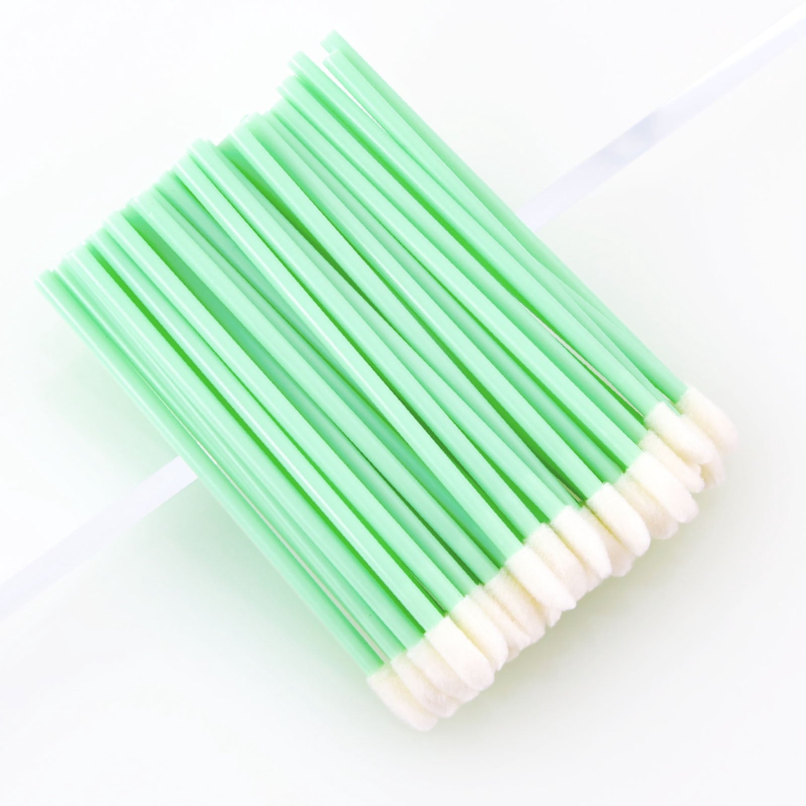 Fridja 50Pcs/Set Disposable Lip Brushes Make Up Brush Lipstick Lip Glo