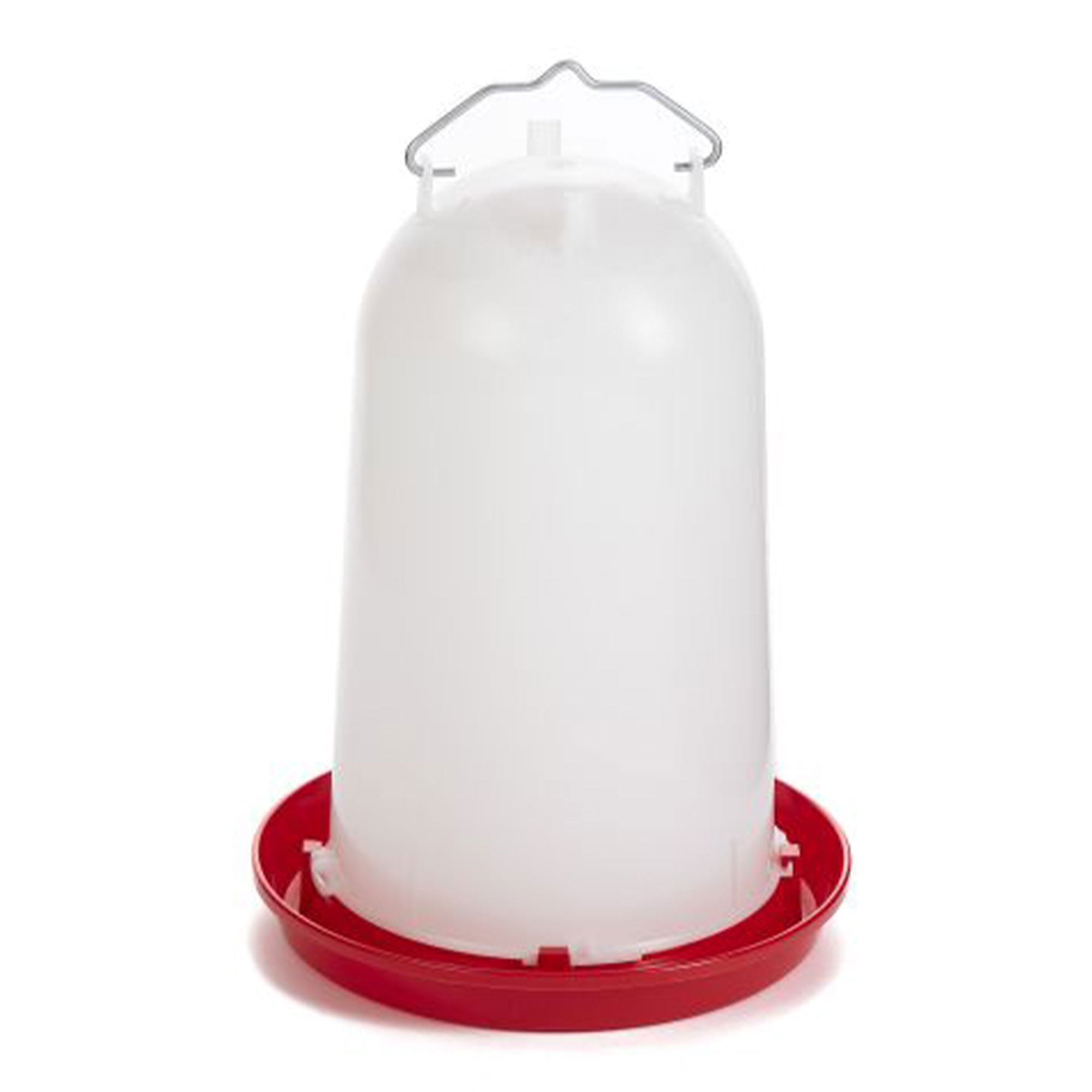Miller Manufacturing 3-Gallon Poultry Waterer – Durable Impact-Resis