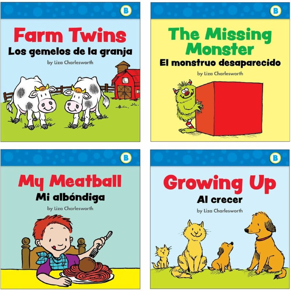 English-Spanish First Little Readers Parent Pack: Level B, (Paperback)