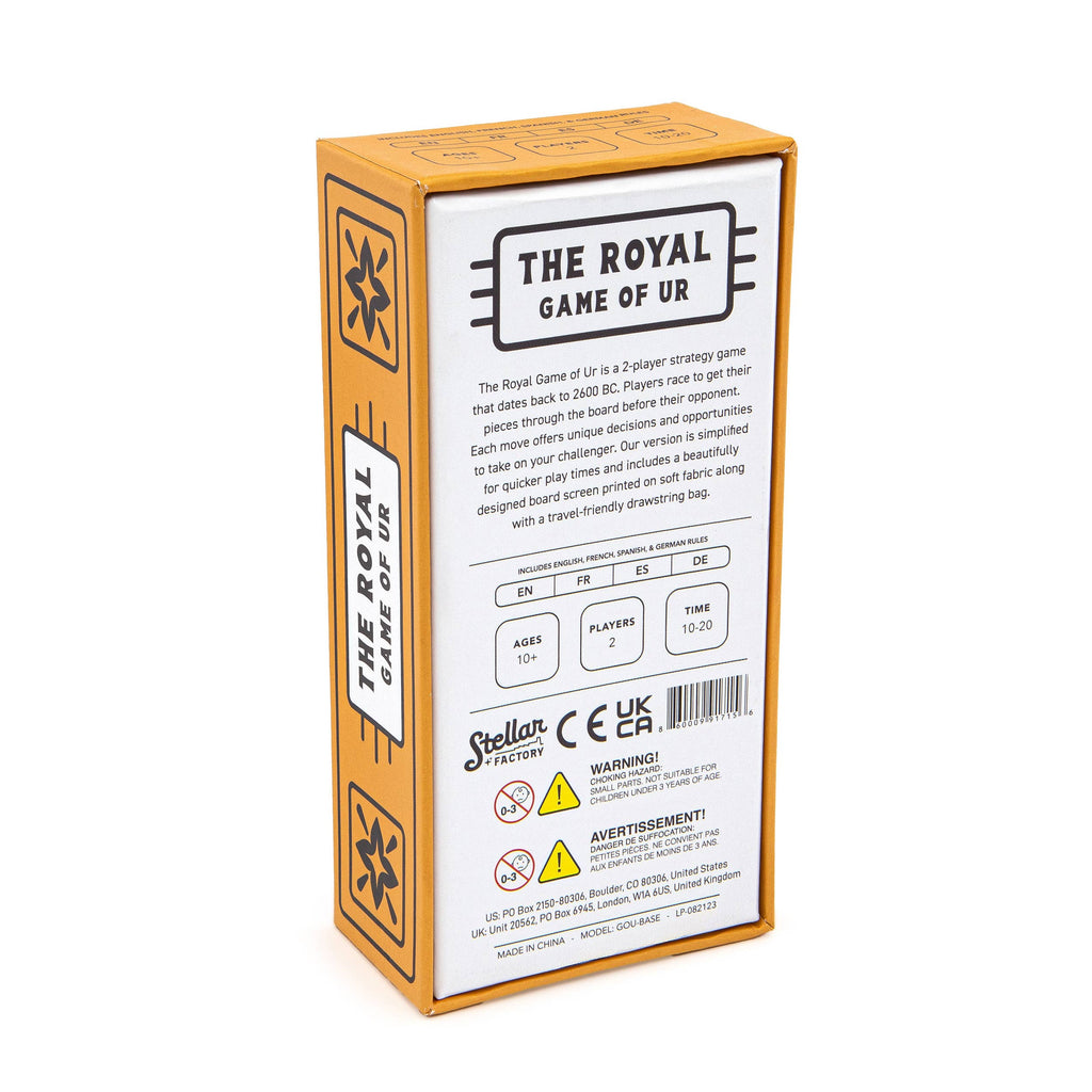 The Royal Game of UR - One of the Oldest Games in the World
