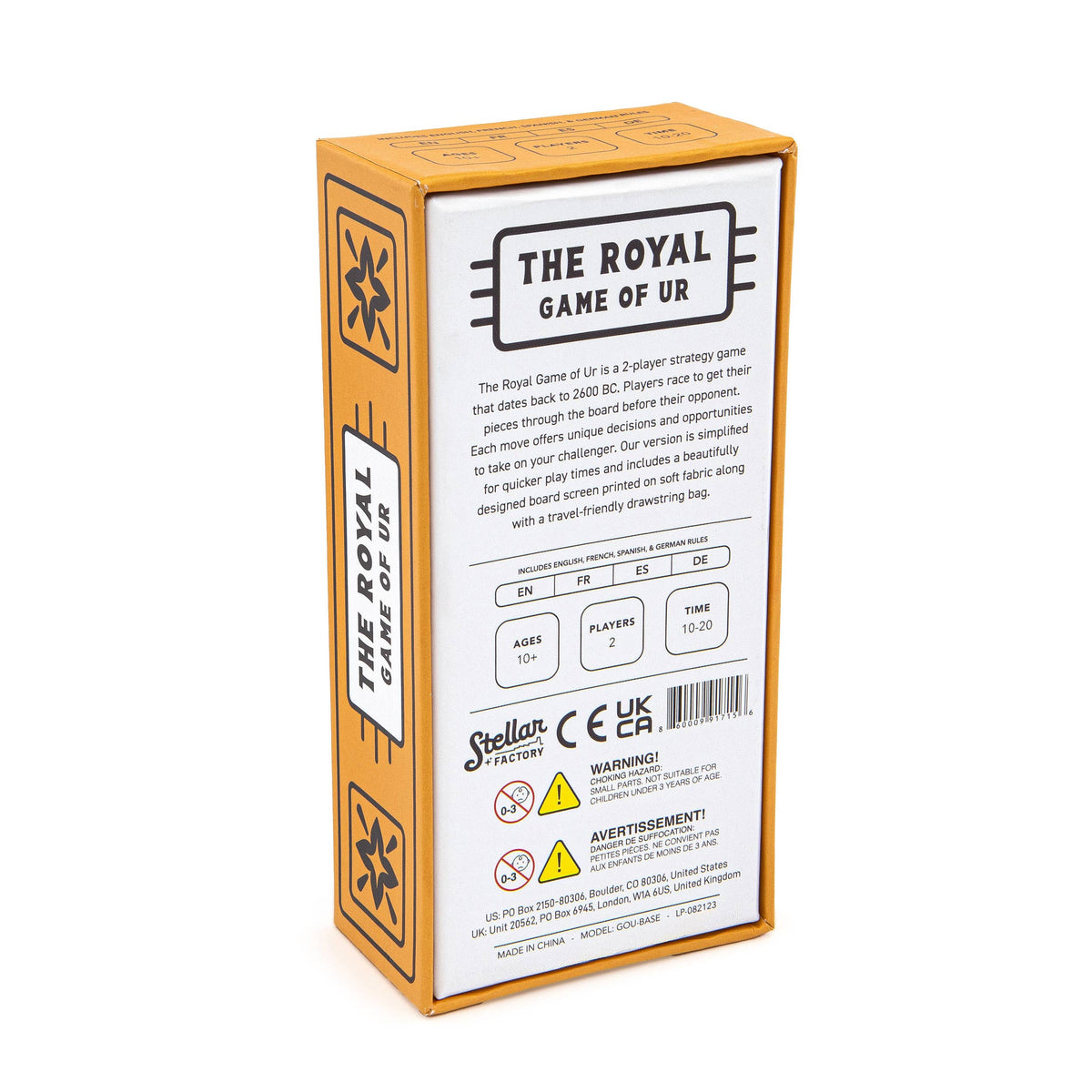The Royal Game of UR - One of the Oldest Games in the World
