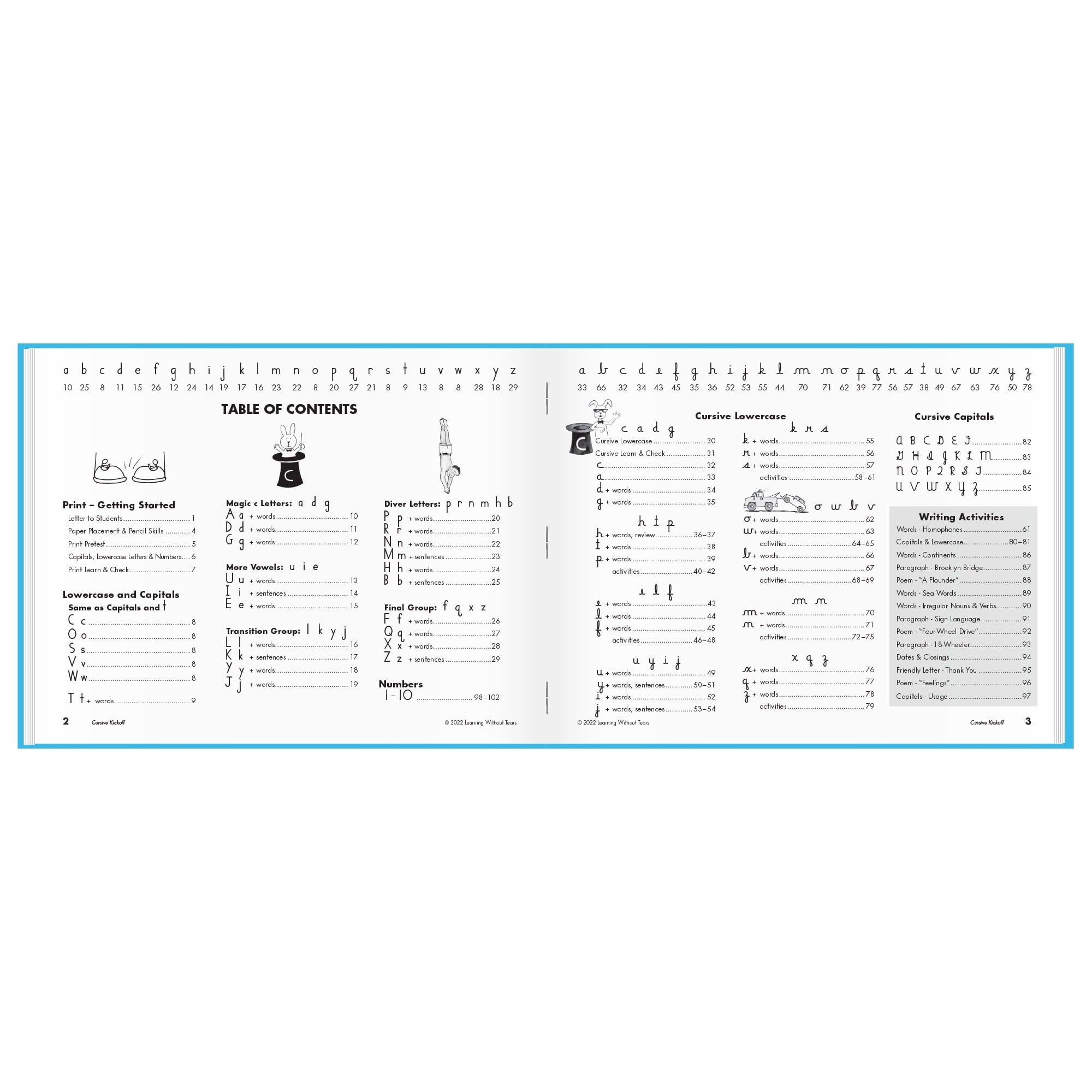 Handwriting Without Tears Cursive Kickoff 2nd Grade Cursive Handwritin