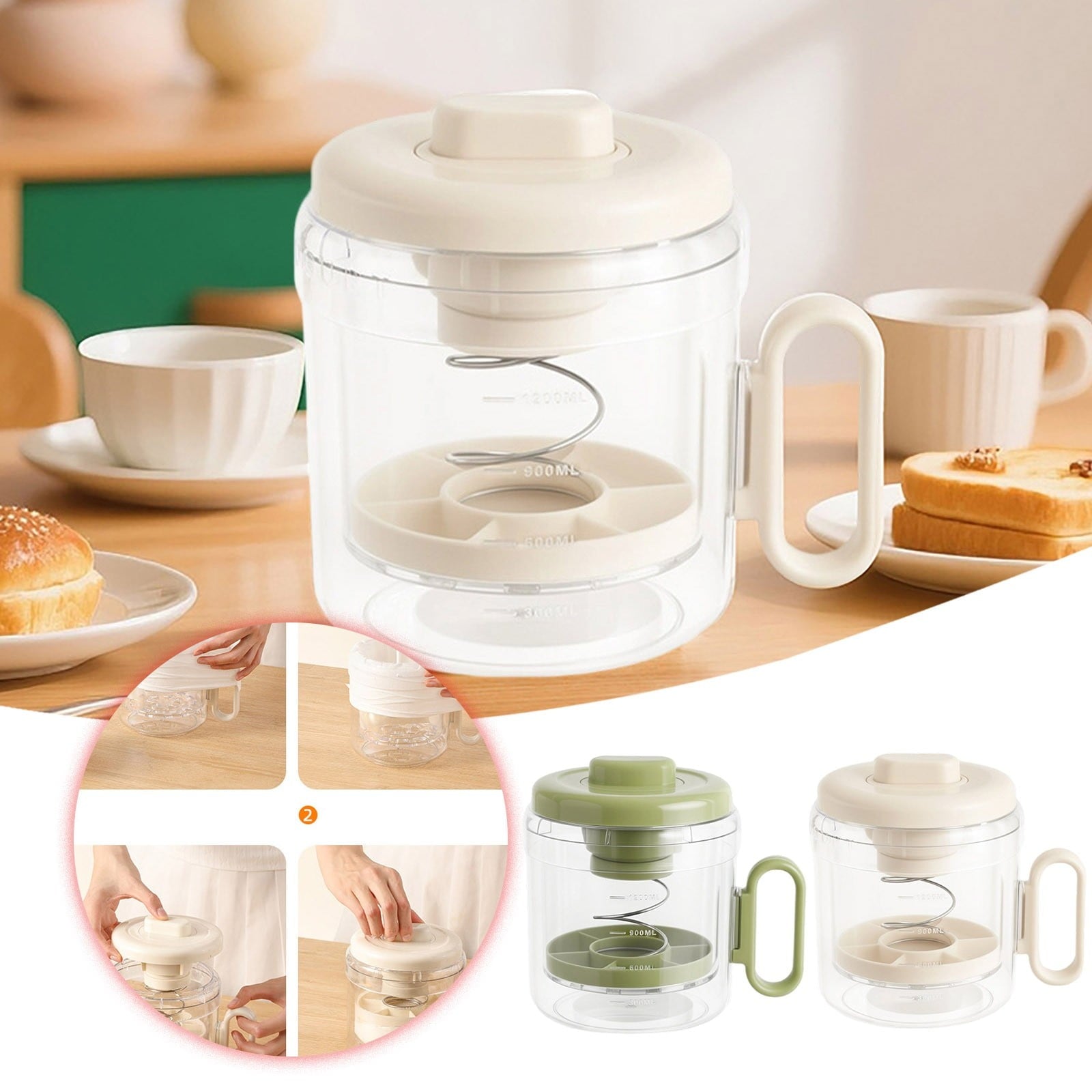 Yogurt Cheese Maker & Tofu Press - 3-in-1 Stainless Steel Strainer for