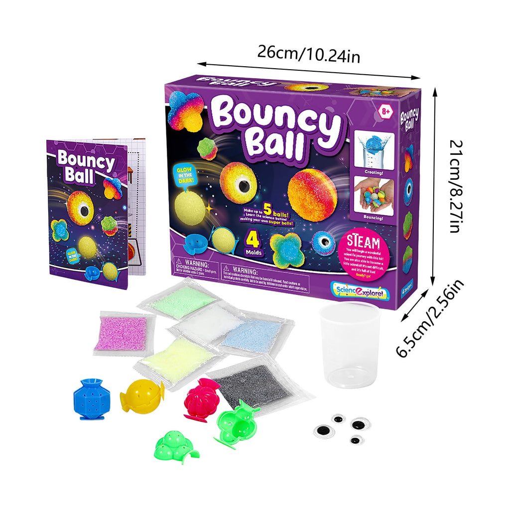 STEMA Kids DIY Soap Making Kit: Educational Science Experiment Toy For