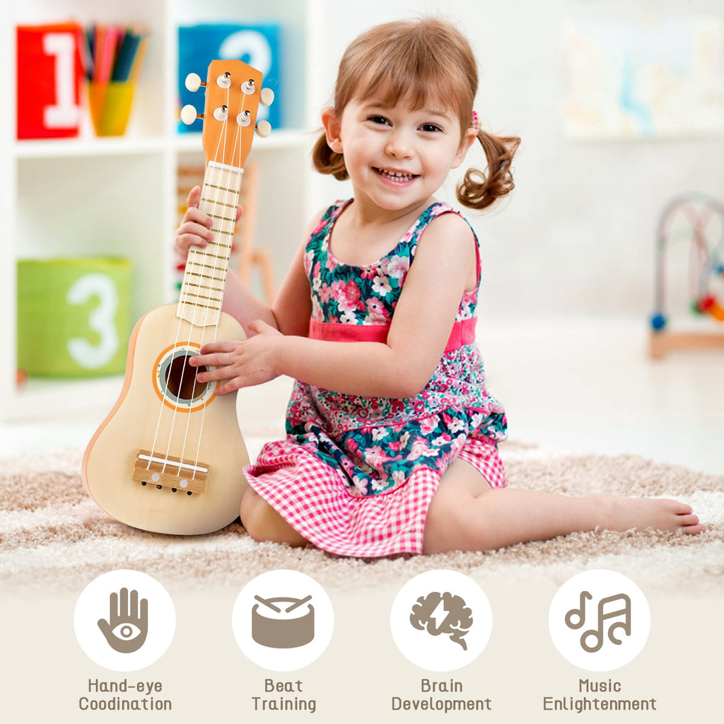 Vanplay Kids 7-in-1 Musical Instrument Set for Children 3+