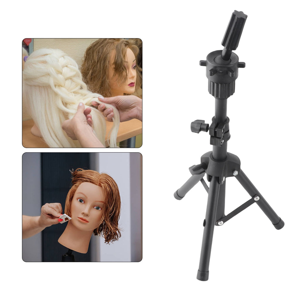 M Buder Professional Mannequin Head Stand Heavy Duty Adjustable Wig Tr