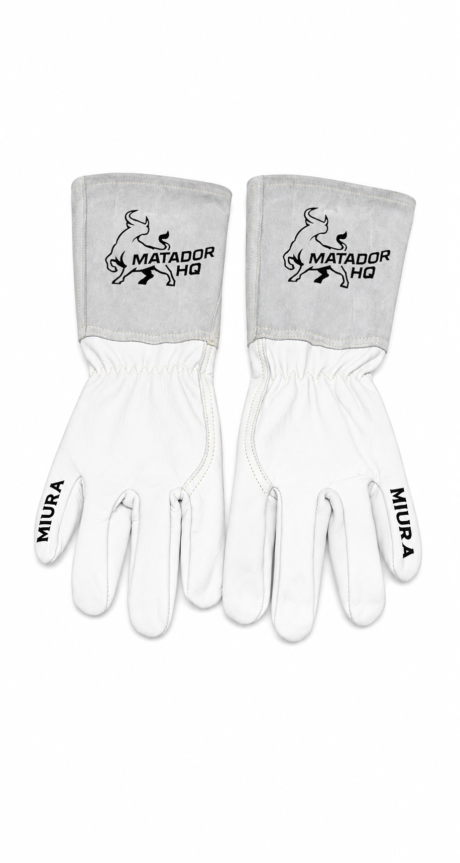 Miura™ White Premium Welding Gloves