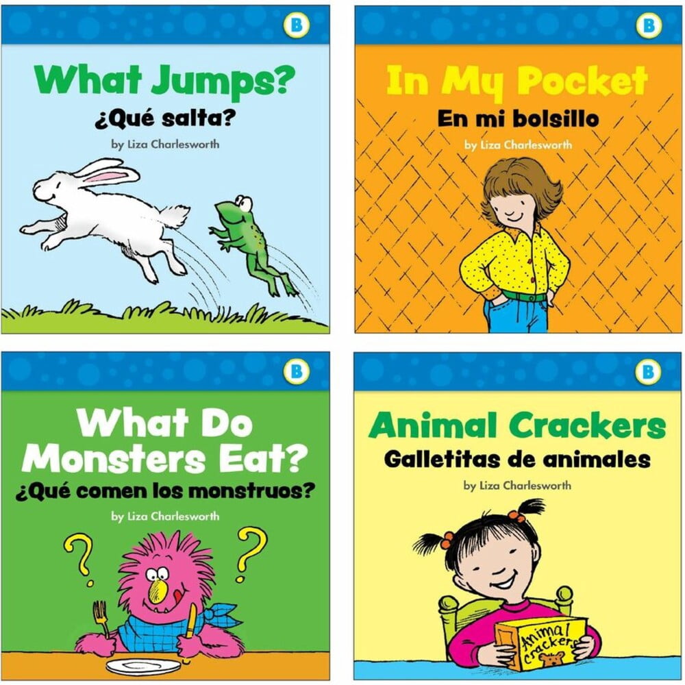 English-Spanish First Little Readers Parent Pack: Level B, (Paperback)