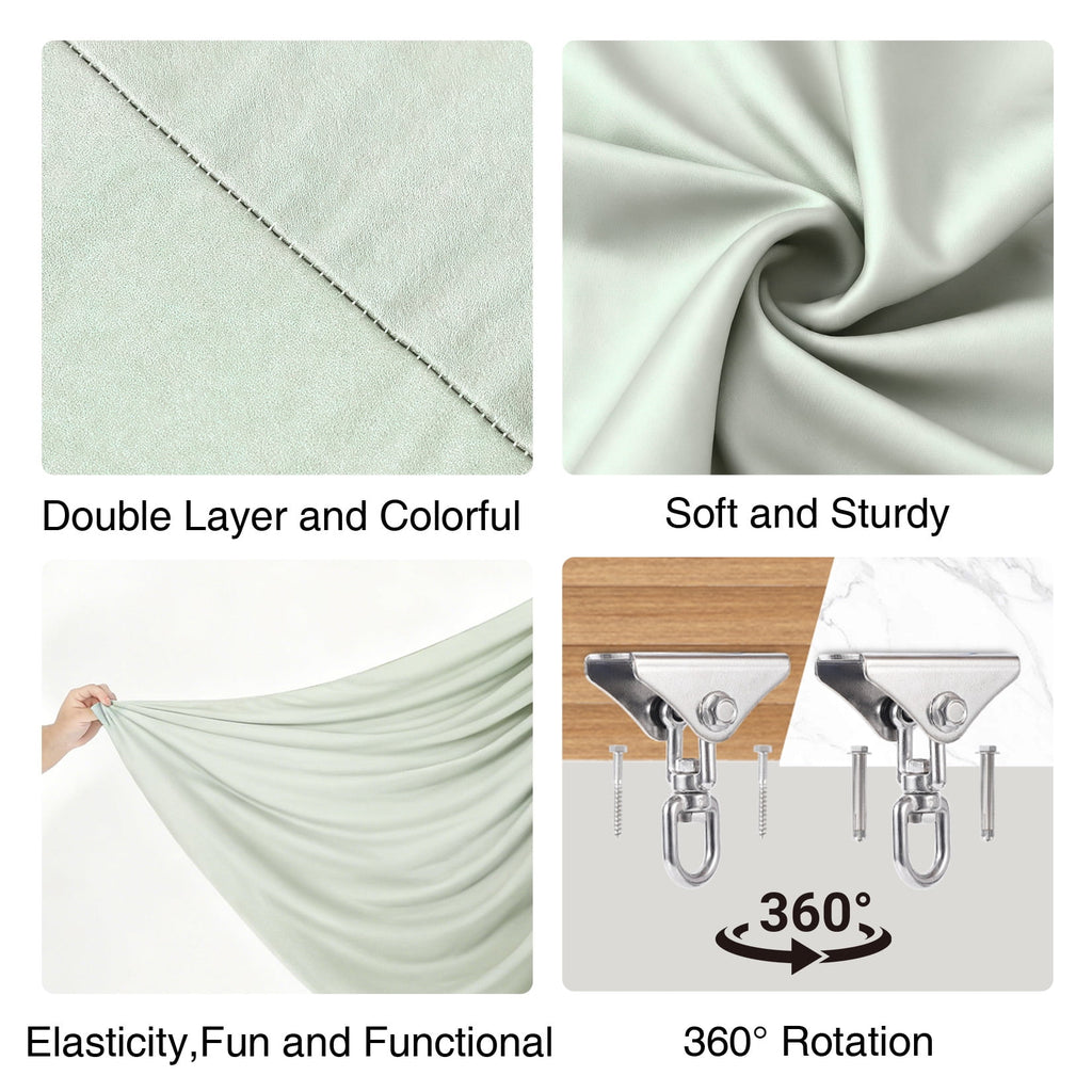 Sensory Swing w/ 360° Swivel