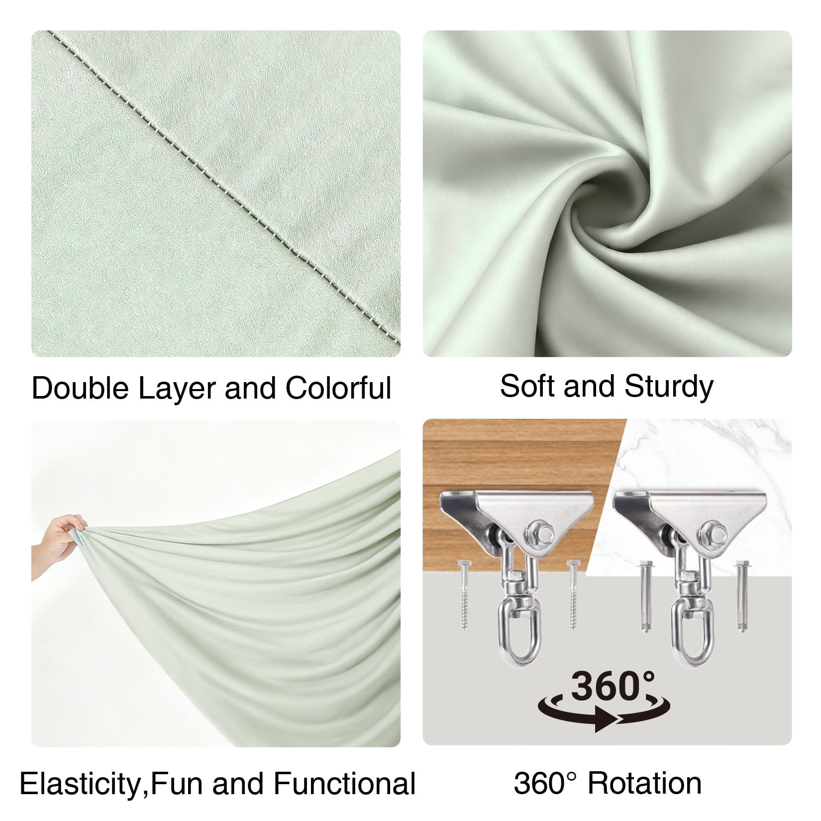 Sensory Swing w/ 360° Swivel