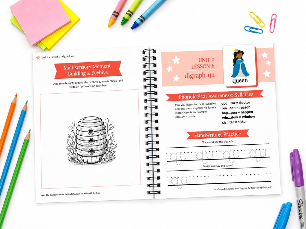 The Complete Learn to Read Program for Kids with Dyslexia: A Step-by-S