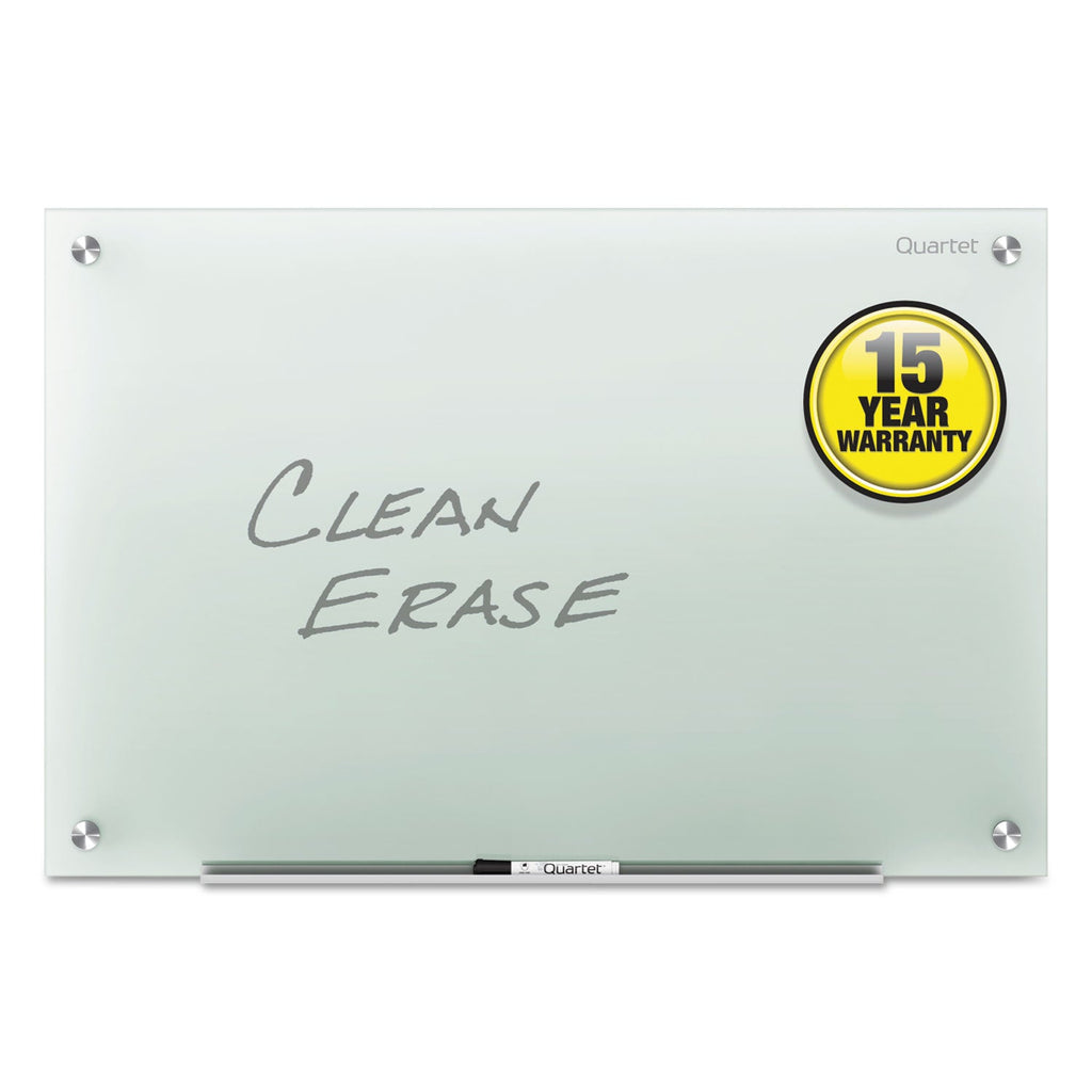 Quartet Infinity Glass Marker Board, Frosted, 36 x 24