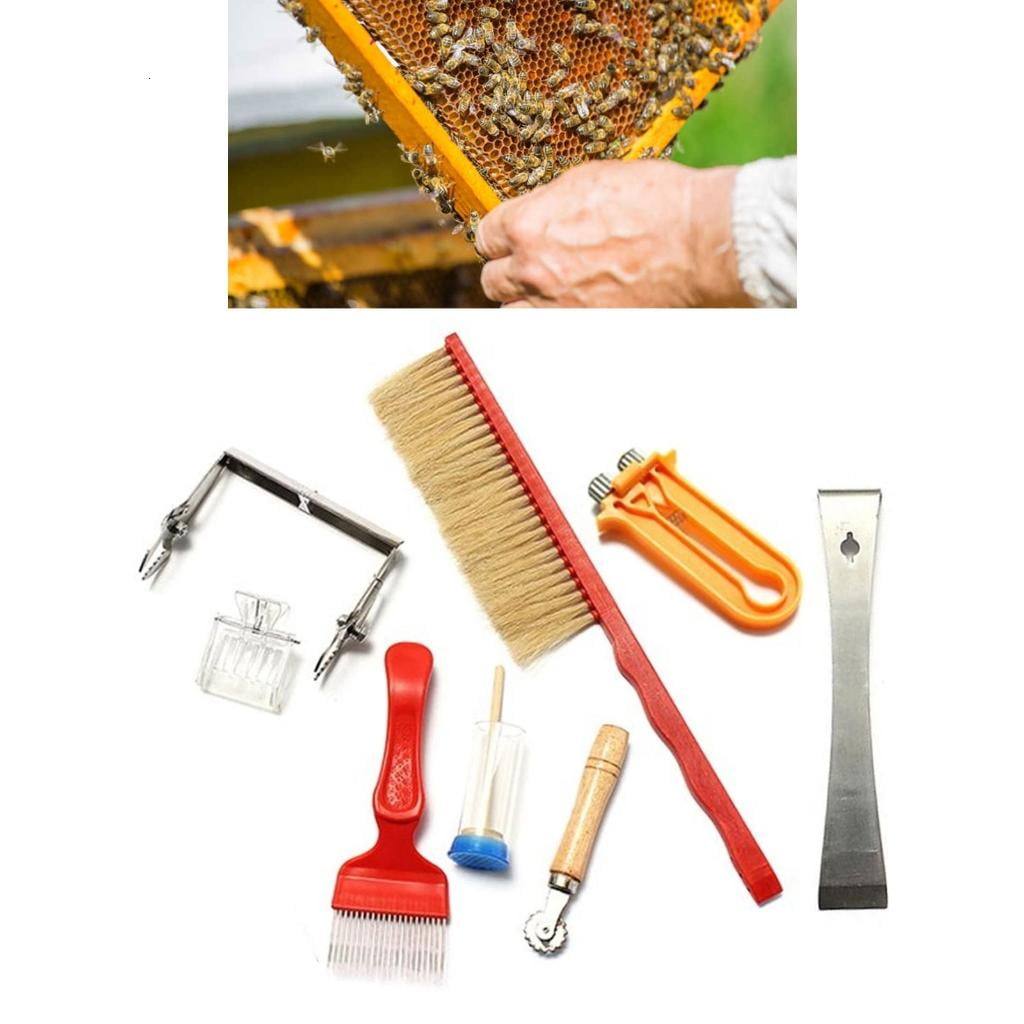 hejhncii Bees Keeping Supplies Bees Keeping Starter Kits for Beginners