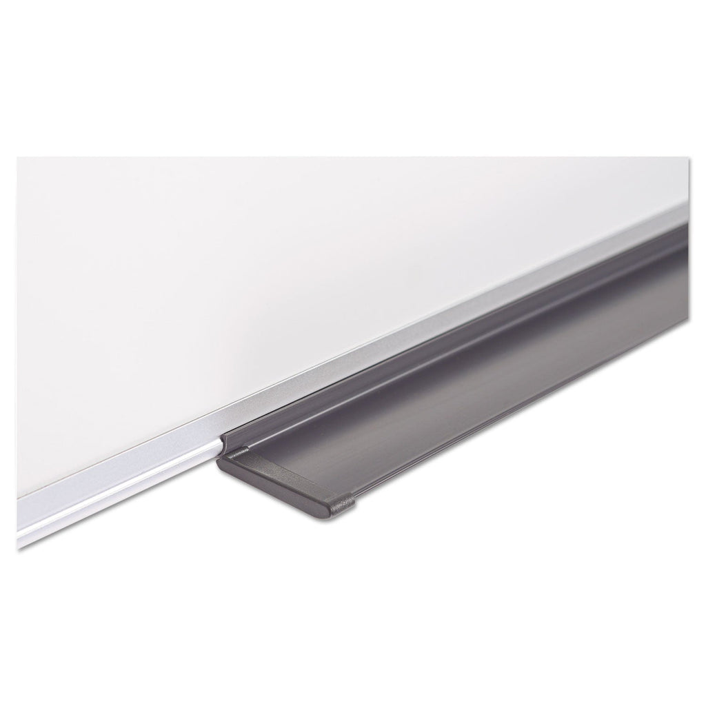 MasterVision Value Lacquered Steel Magnetic Dry Erase Board, 24 x 36, White, Aluminum Frame