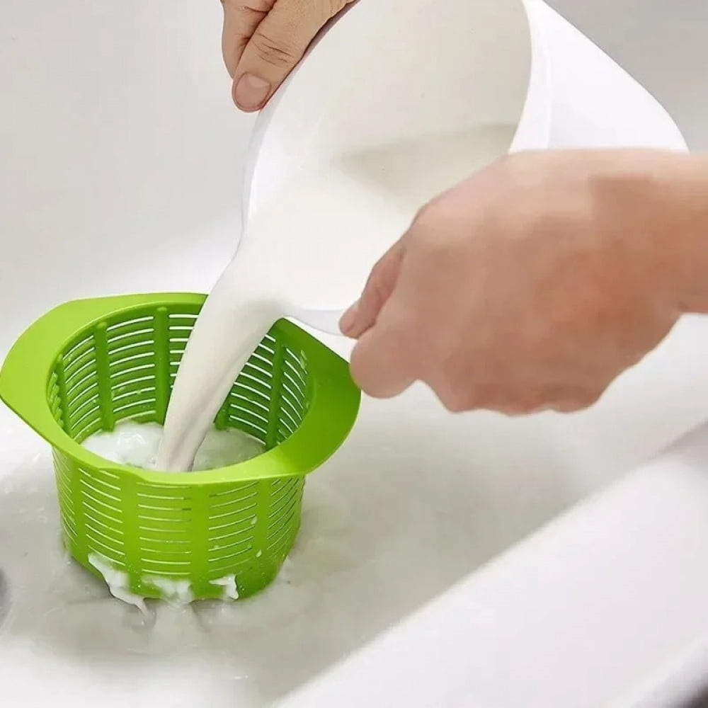 Microwave Oven Silicone Cheese Maker DIY Fresh Cheese Machine Cheese W