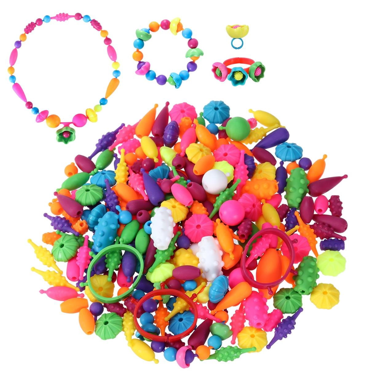 HOMEMAXS TOYMYTOY Snap Beads Set Creative DIY Necklace Bracelet Jewelr
