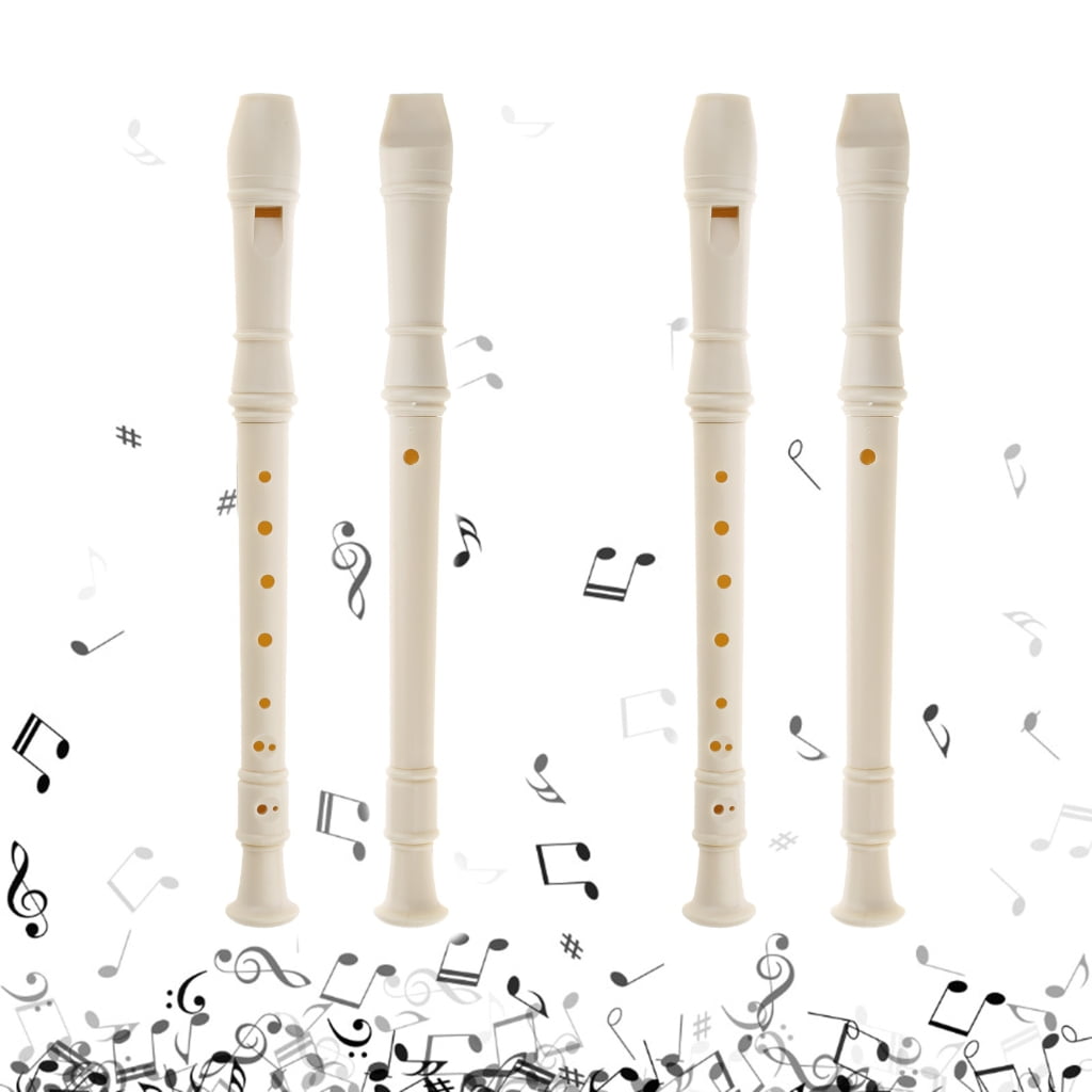 Aellinatey German Style Treble Flute Soprano Recorder Instrument C Key