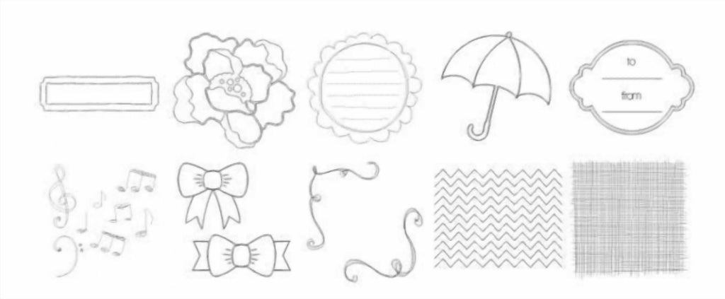 Silhouette Sketch Pens Starter Kit - 2xs the Ink