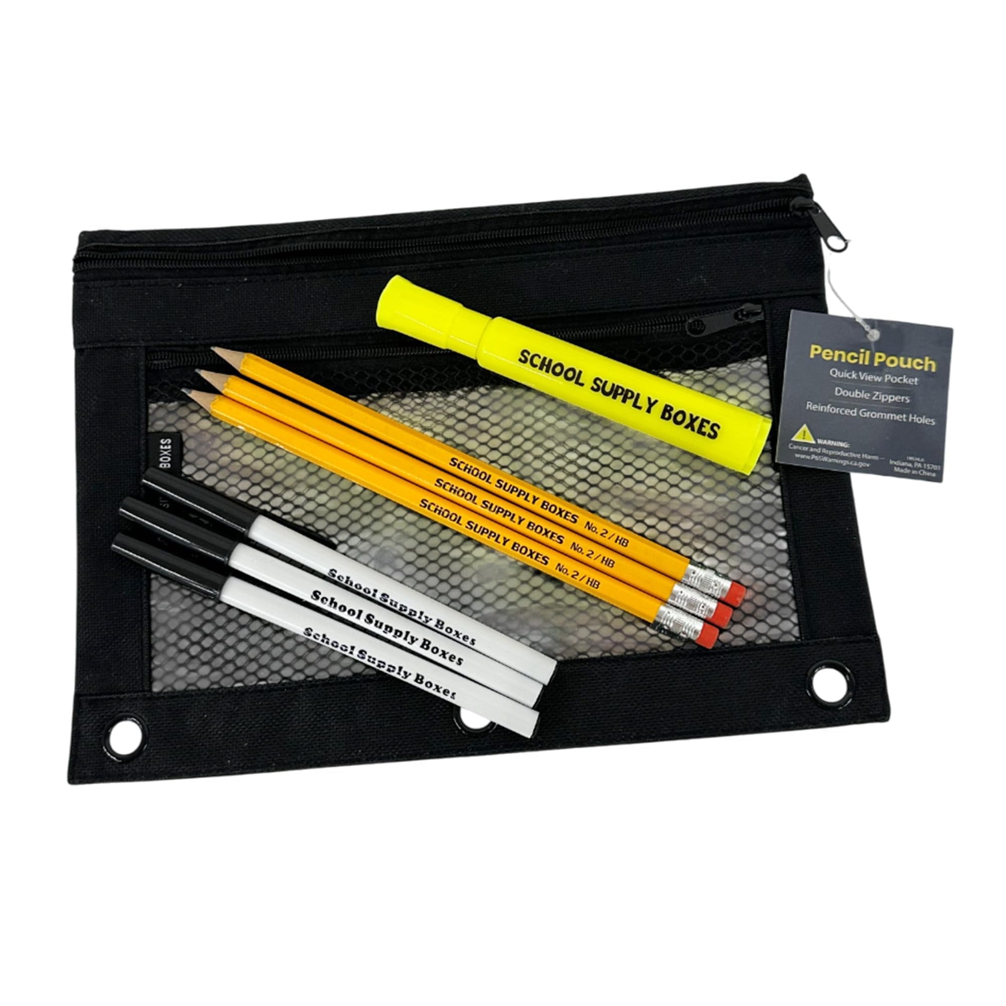 School Supply Boxes | Budget Saver Bundle (1 Box) | Affordable Back to