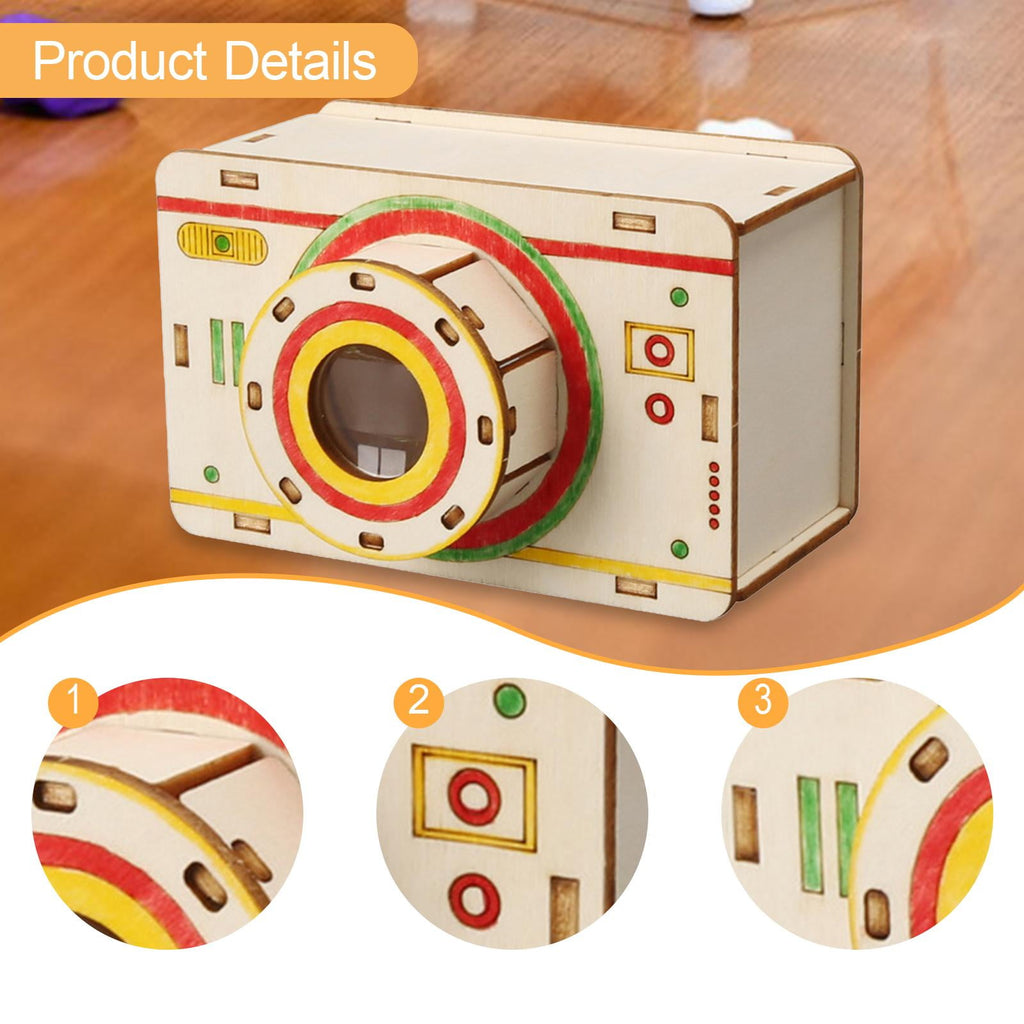 LeeQinersw Build Your Own Pinhole Camera-Complete Science Fair Project