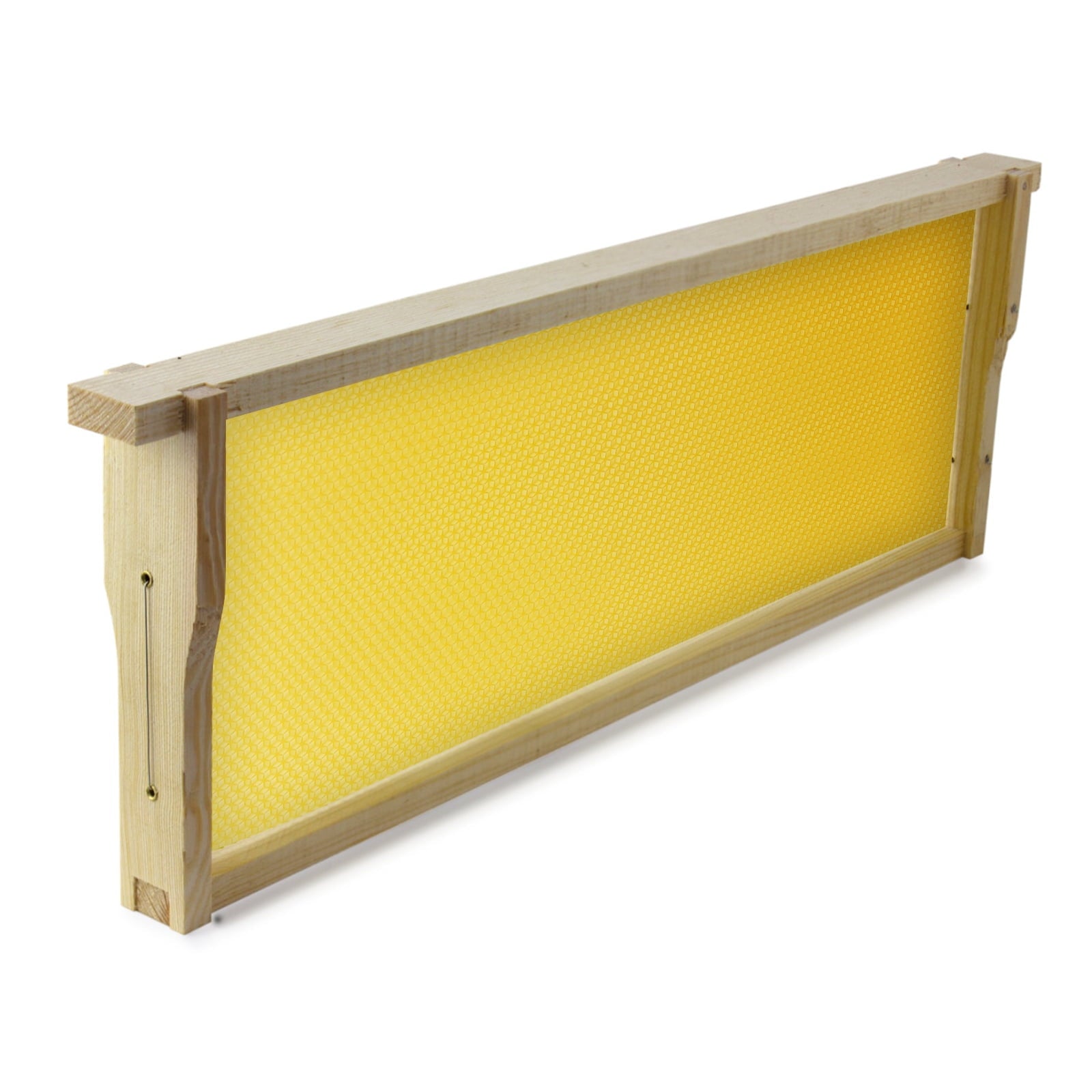 30 PCS Pure Beeswax Hive Frames, Beehive Bee Frames Waxed Foundation,