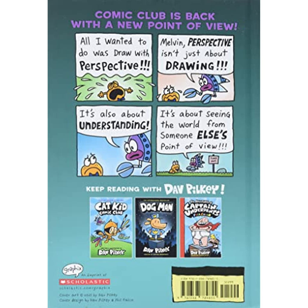 Cat Kid Comic Club: Perspectives: a Graphic Novel (Cat Kid Comic Club