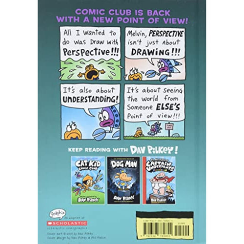 Cat Kid Comic Club: Perspectives: a Graphic Novel (Cat Kid Comic Club