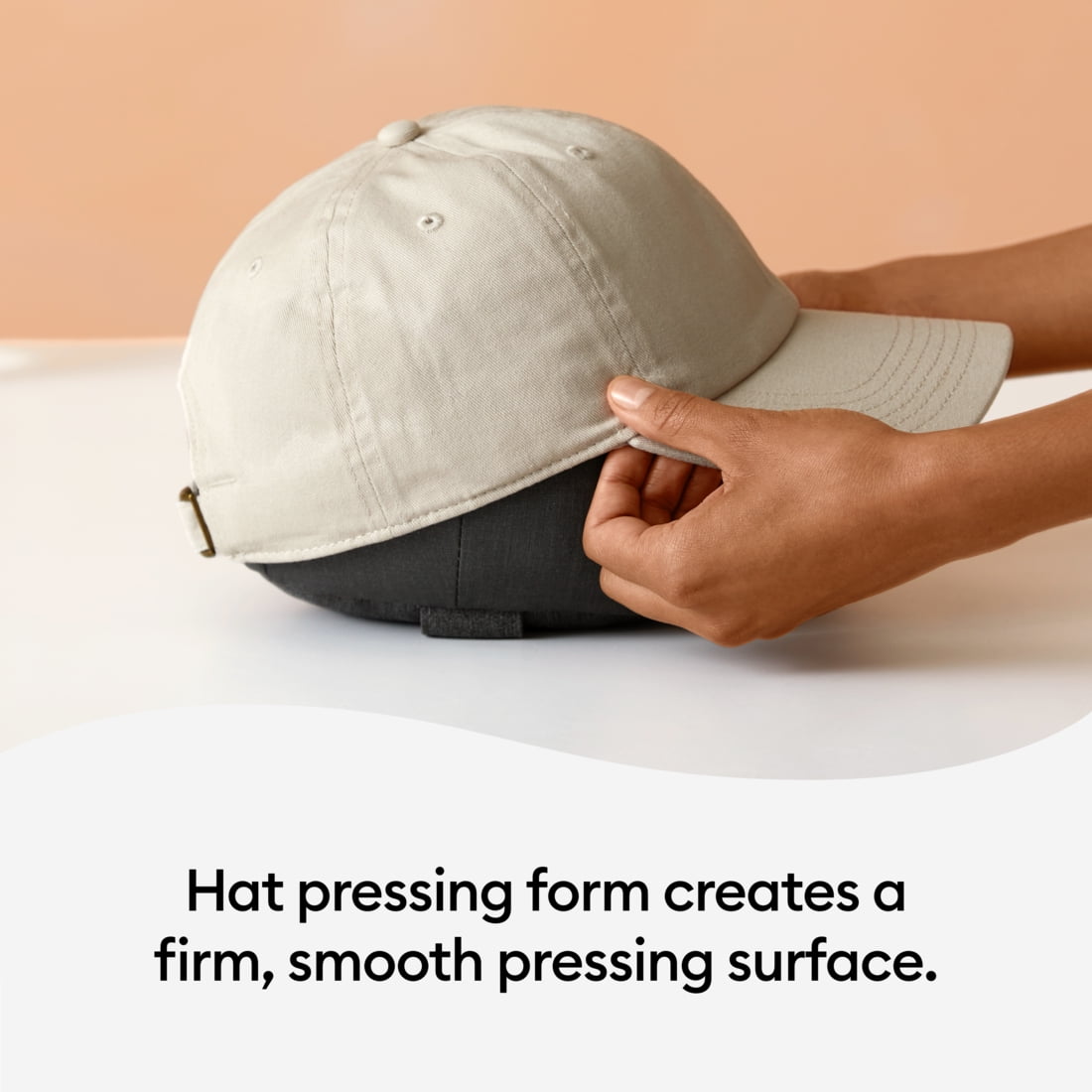 Cricut Hat Press - Heat Press Machine for Hats, Blue