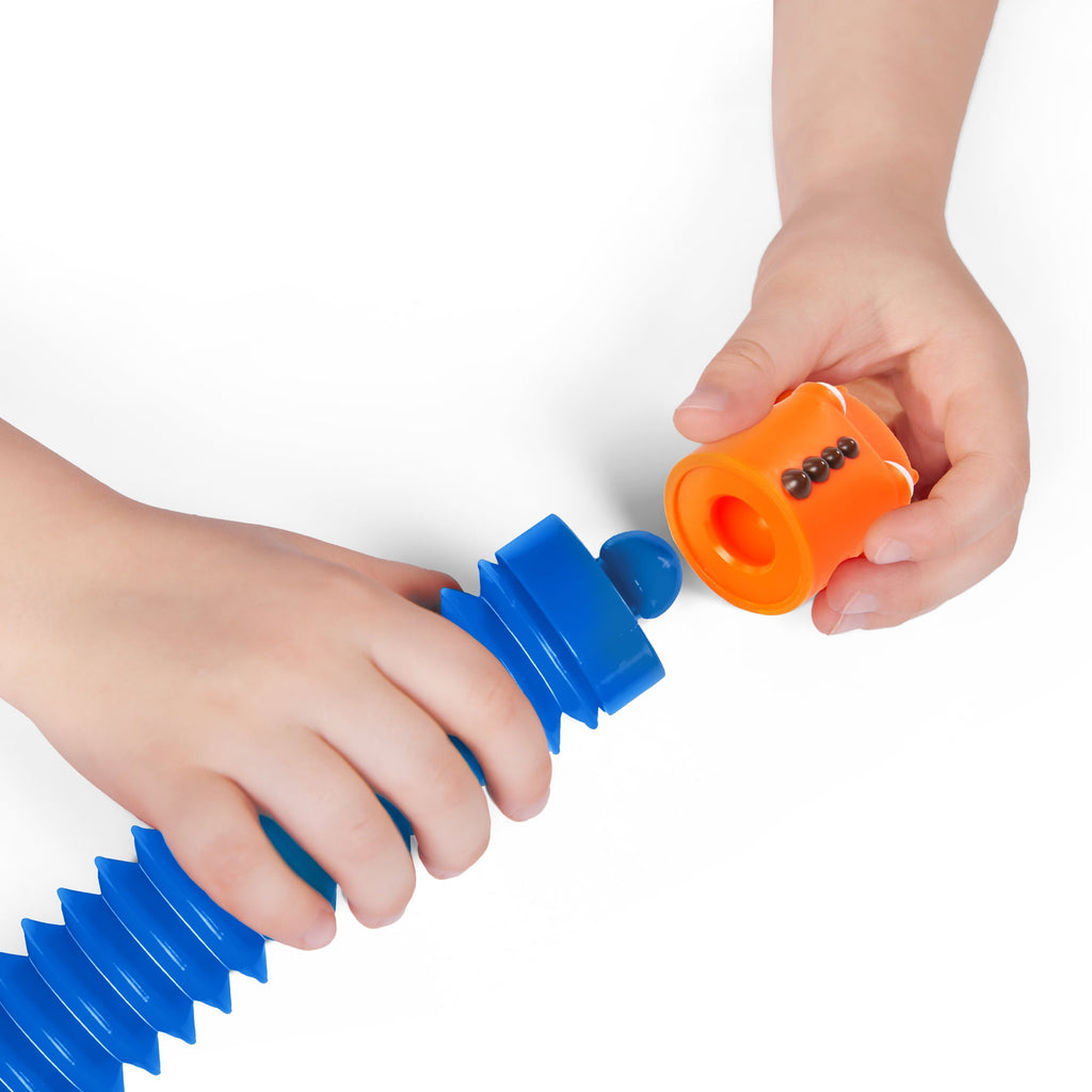 Battat Li'l Dino Buddies Sensory Dinosaur Tubes