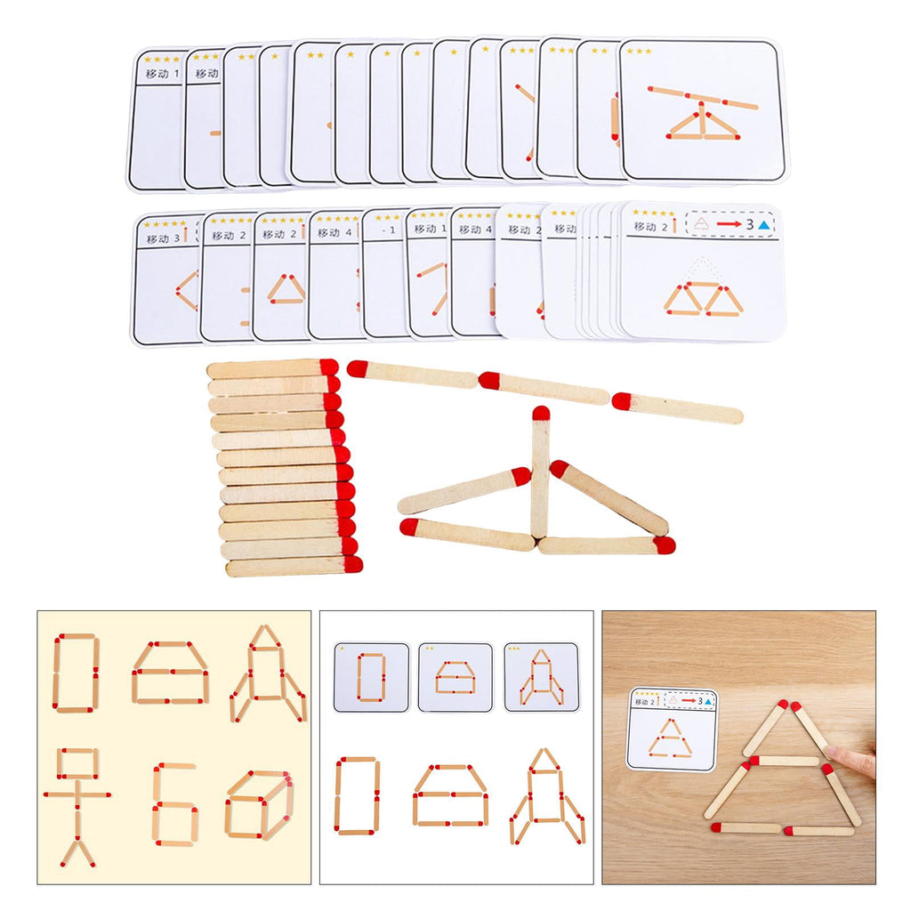 Puzzle Games Montessori Educational Age 3+