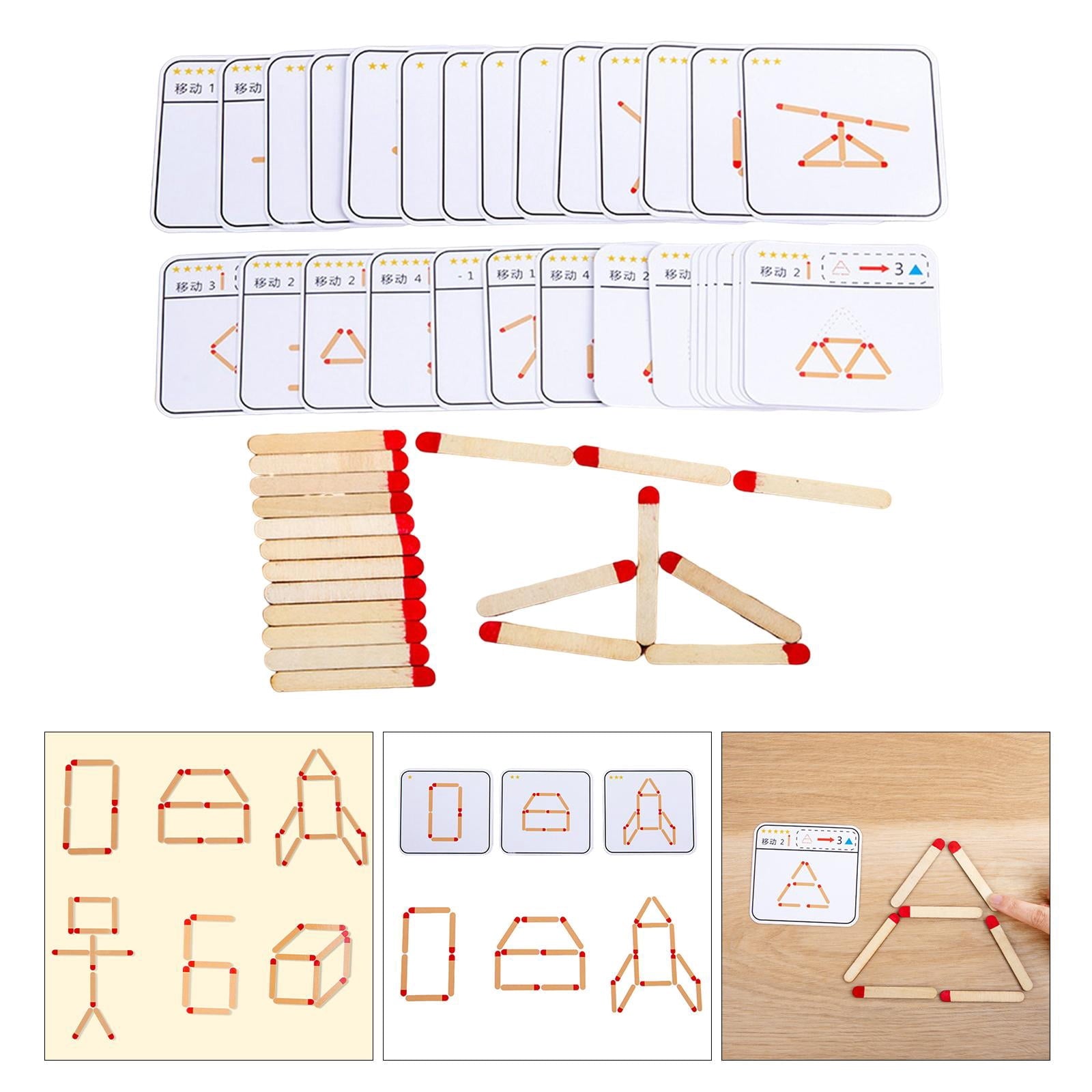Puzzle Games Montessori Educational Age 3+