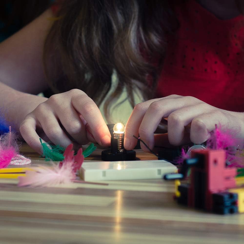 Electric Circuit Motor Kit, Science Experiment Educational Montessori