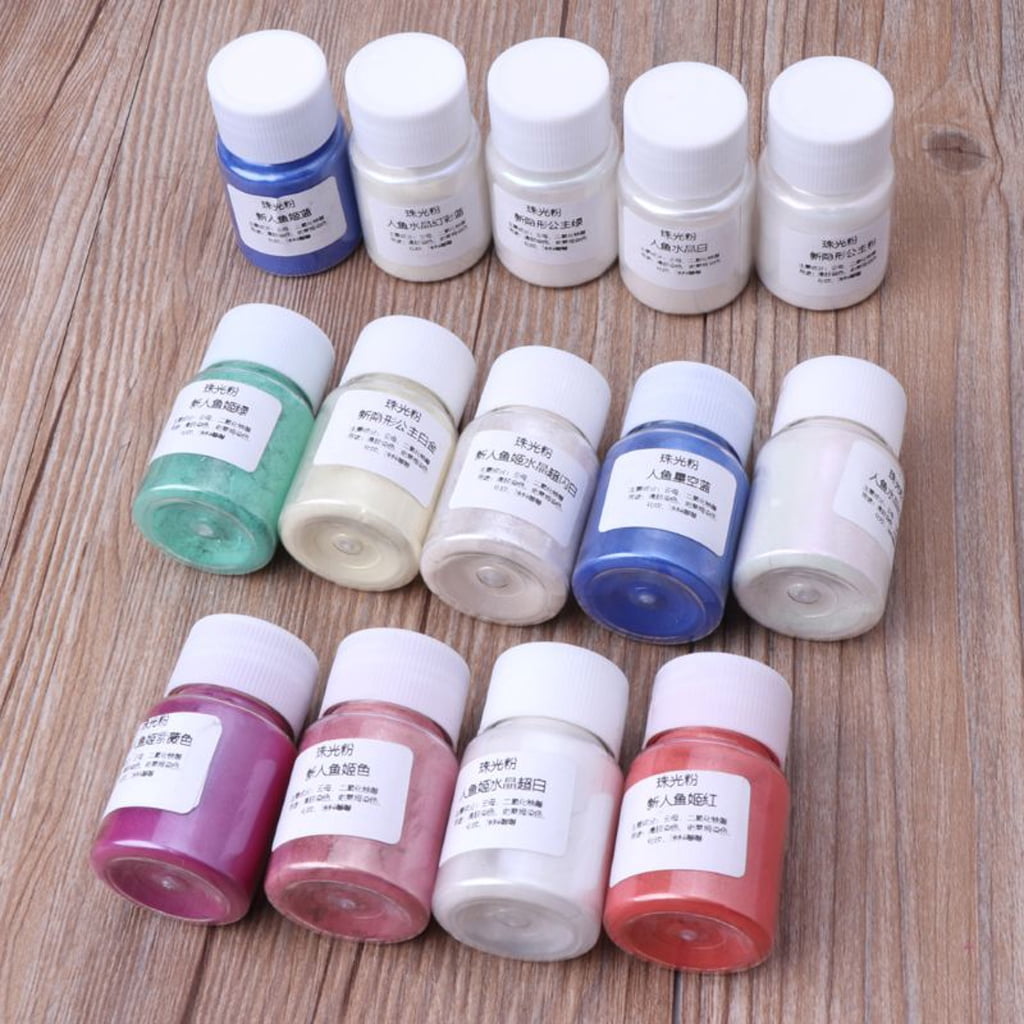 Magical Powder 13 Color Shift Mica Powder for Epoxy Resin Pigment Dye