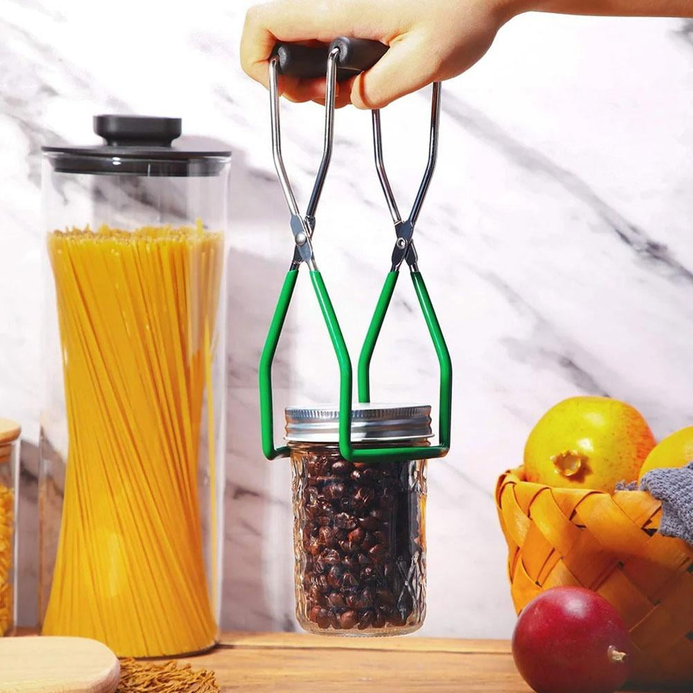 Canning Kit with Wide Mouth Funnel, Magnetic Lid Lifter, and Anti-Scal
