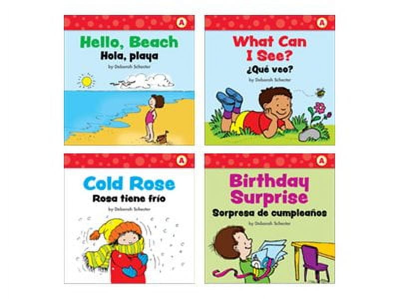 English-Spanish First Little Readers Parent Pack: Level a, (Paperback)