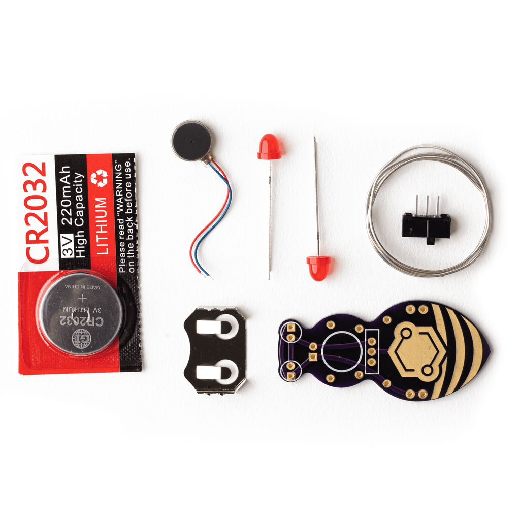 Jitterbug | Learn to Solder Kit | Educational STEM Electronics Kit