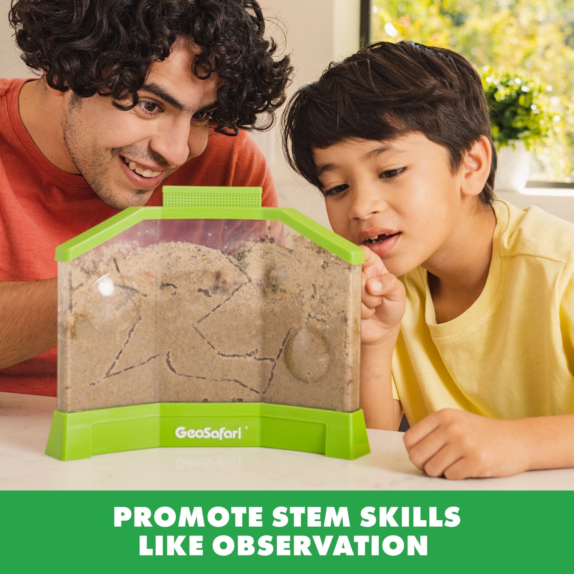 Educational Insights GeoSafari Ant Factory, Ant Farm Habitat, STEM Kit
